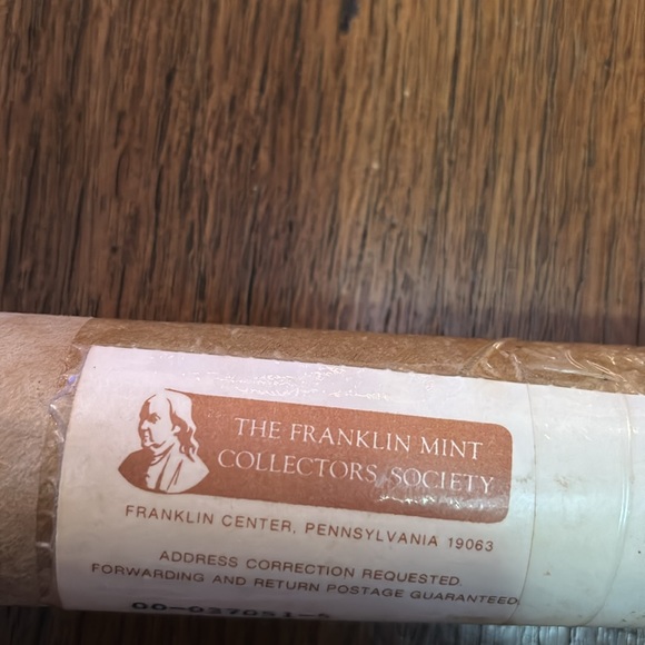 Norman Rockwell The Collector Franklin Mint Limited Edition Print on Canvas - Picture 12 of 12